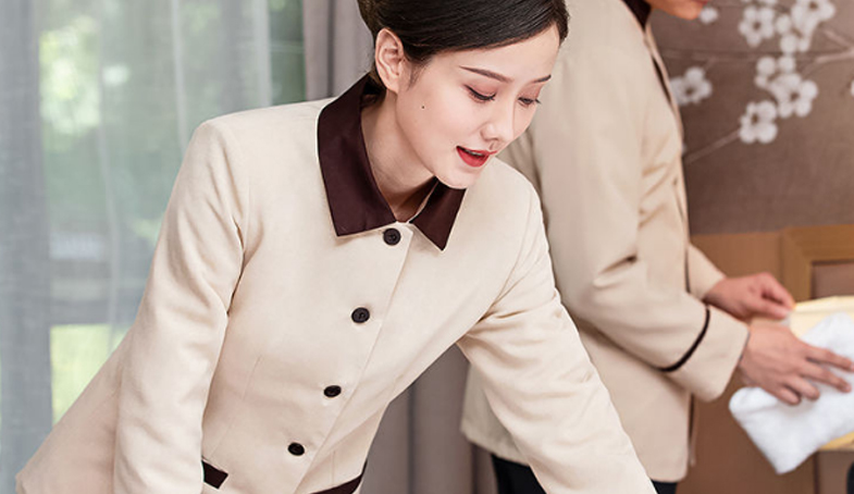 đồng phục khách sạn