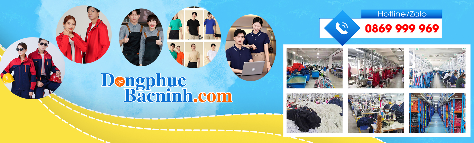 May đồng phục bắc ninh