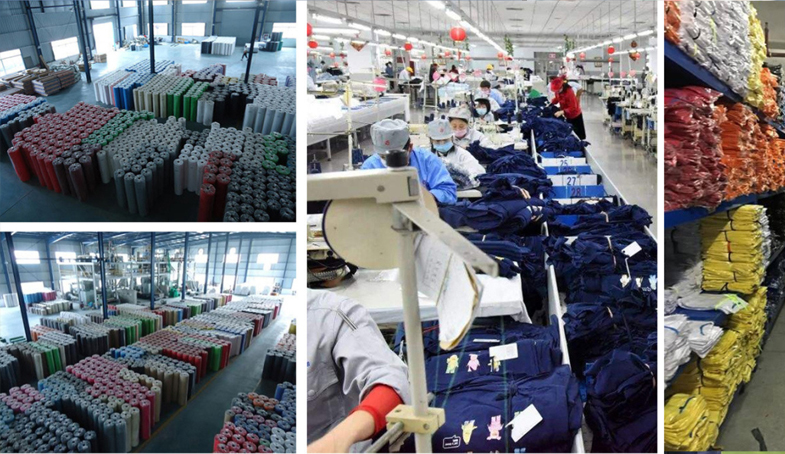 may đồng phục bắc ninh