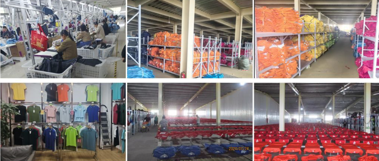 Xưởng may đồng phục công nhân