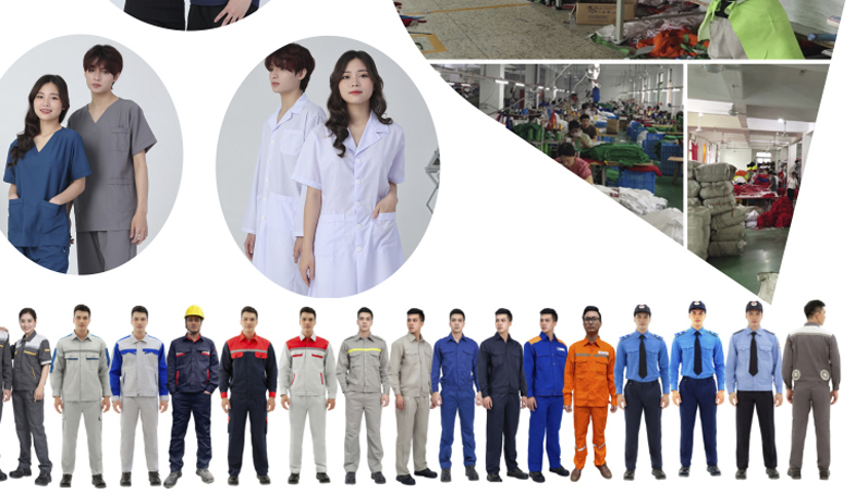 May đồng phục công ty