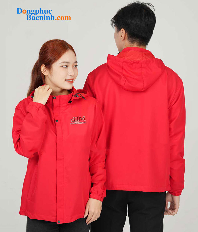 May đồng phục công ty