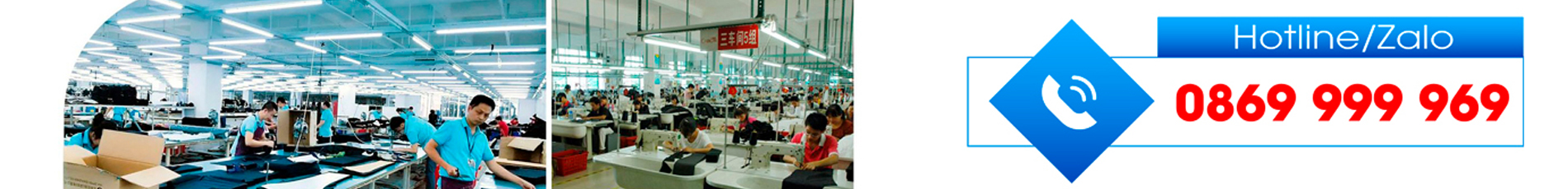 Xưởng may đồng phục