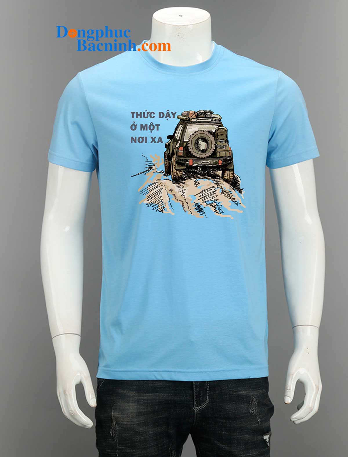 May đồng phục Bắc Giang