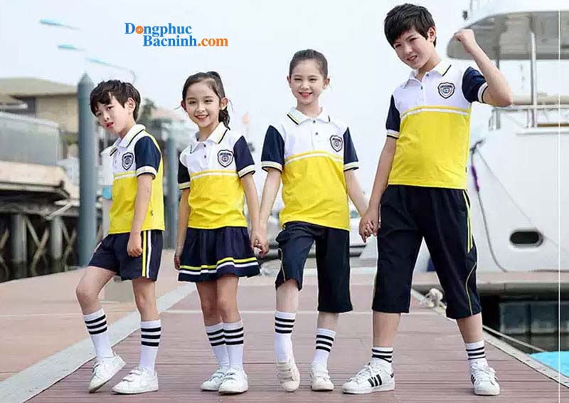 May đồng phục Bảo Đài