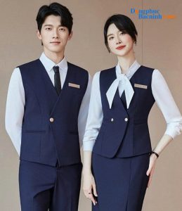 May đồng phục Bố Hạ