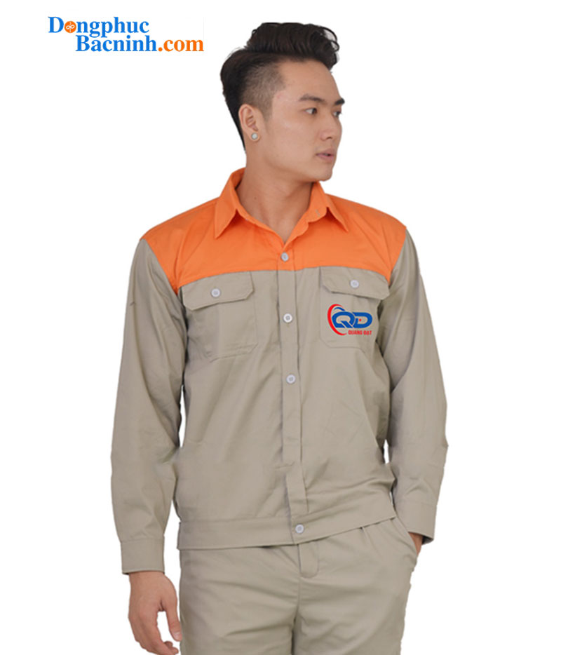 May đồng phục Cao Đức