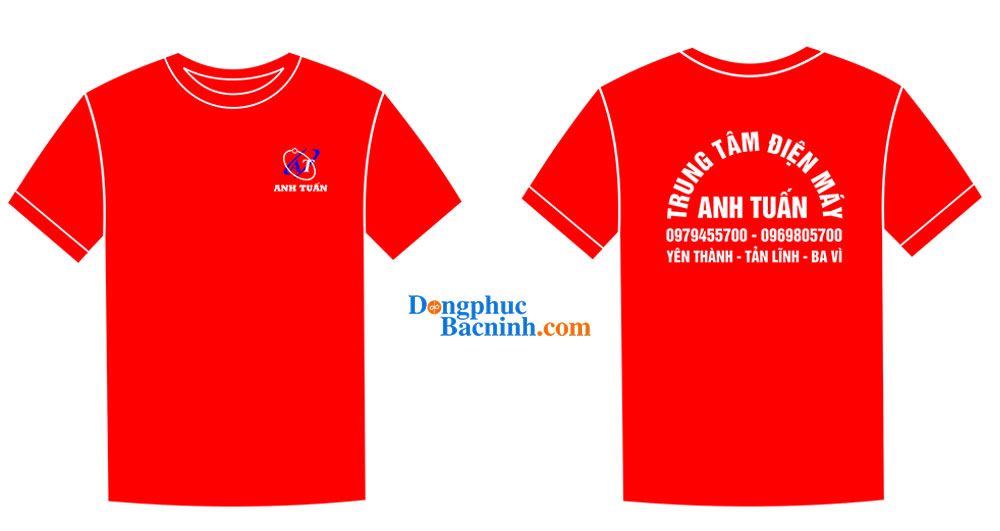 May đồng phục Chũ