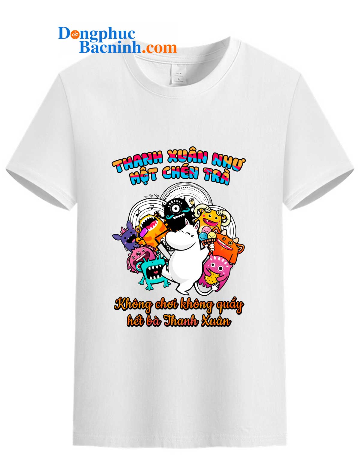 May đồng phục Đa Mai