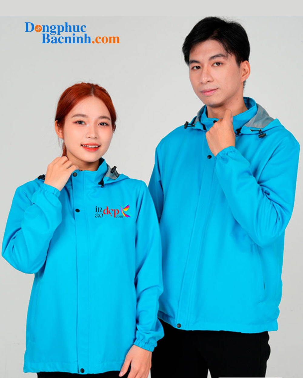 May đồng phục Đào Viên