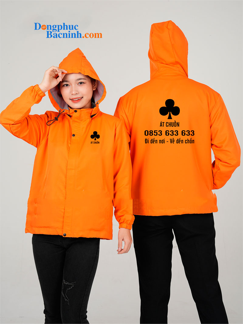 May đồng phục Đông Phú