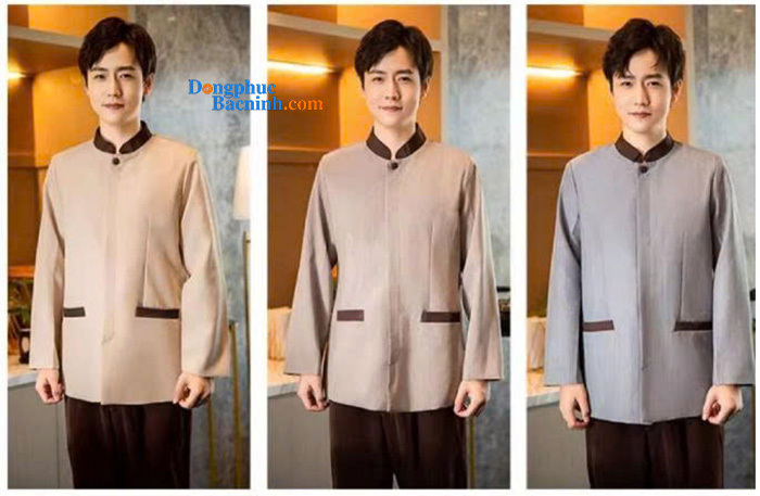 May đồng phục Kiên Lao