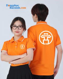 May đồng phục Kinh Bắc