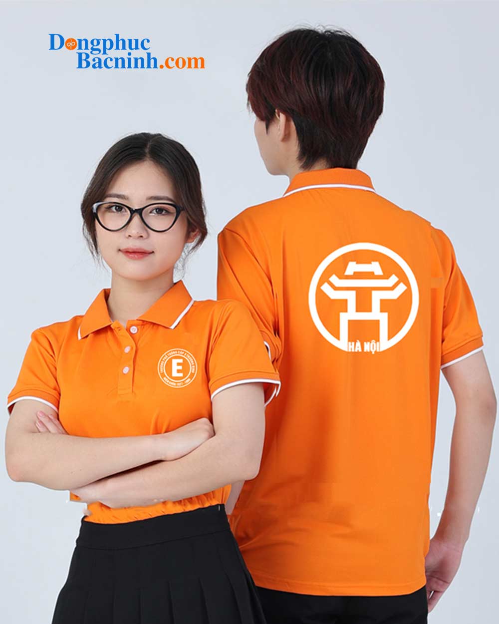 May đồng phục Kinh Bắc