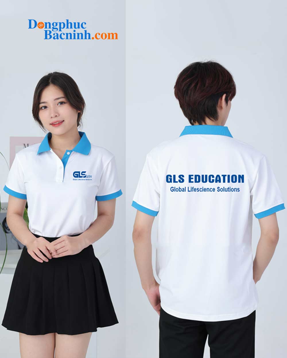 May đồng phục Kinh Bắc