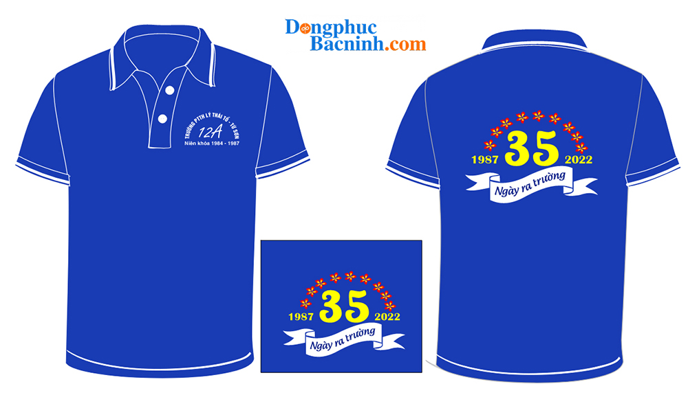 May đồng phục Lâm Thao