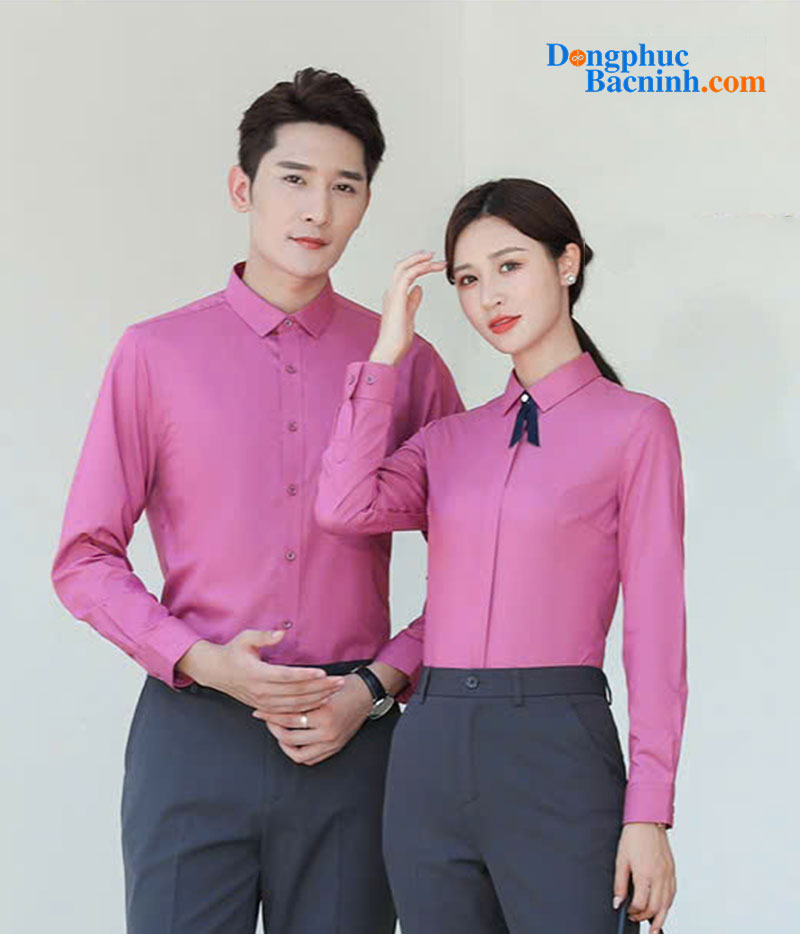 May đồng phục Lạng Giang