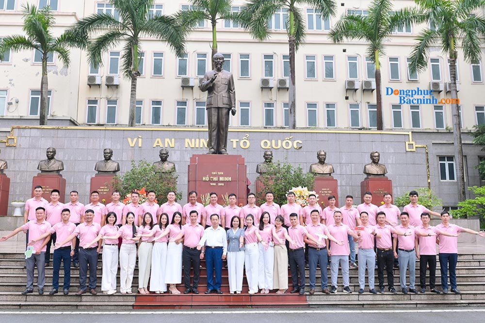 May đồng phục Lục Nam