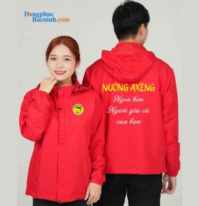 May đồng phục Lục Sơn