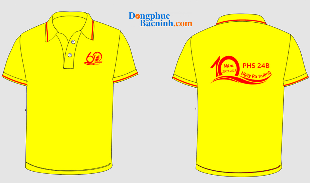 May đồng phục Lục Sơn