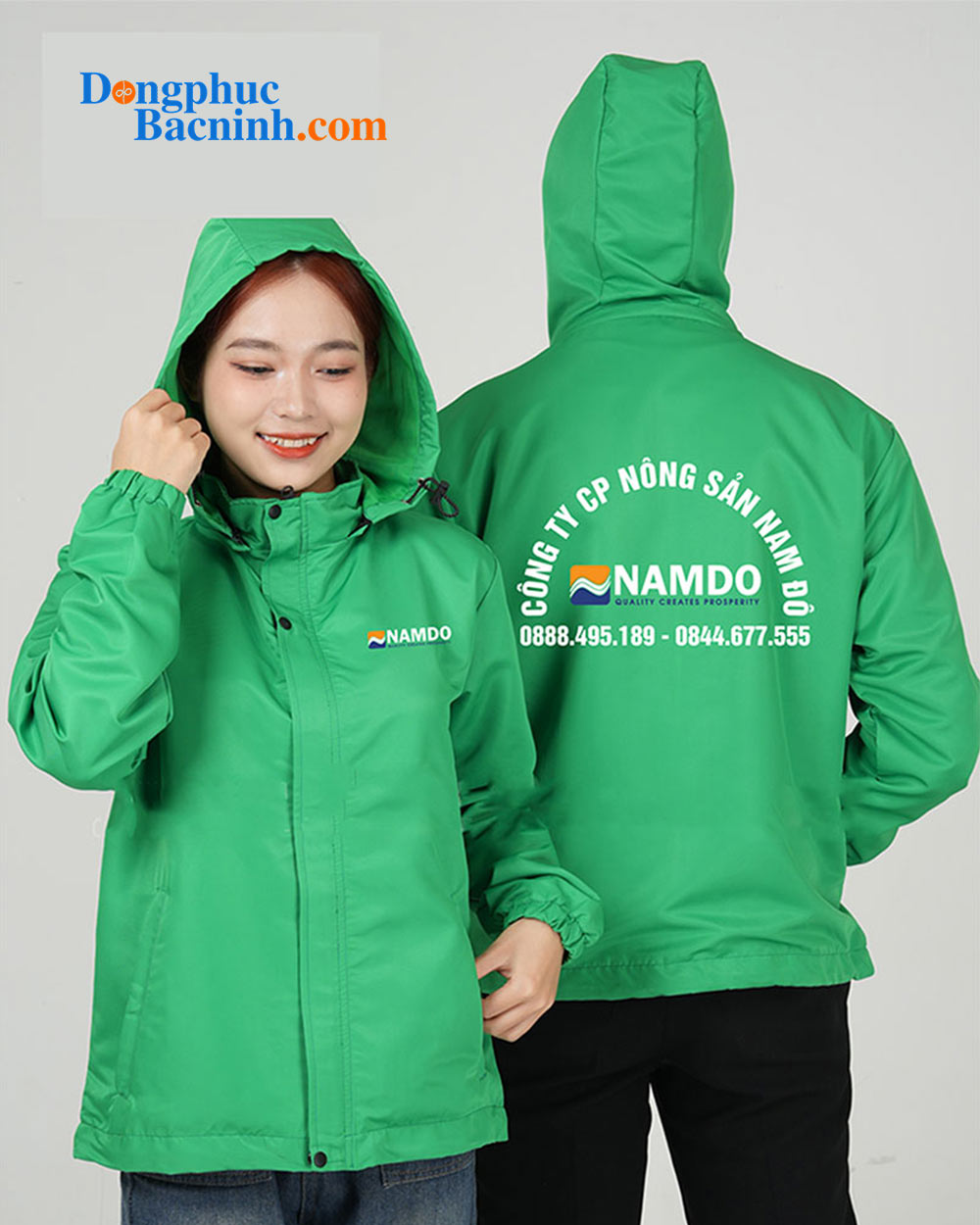 May đồng phục Mão Điền