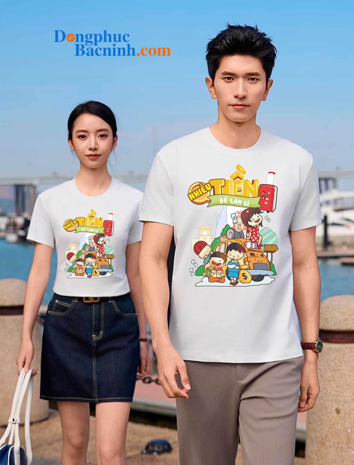 May đồng phục Mỹ Thái