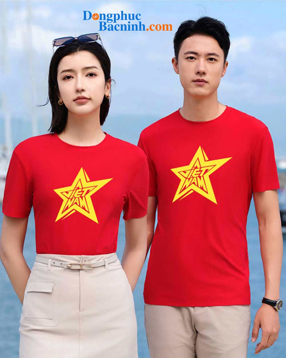 May đồng phục Nam Sơn