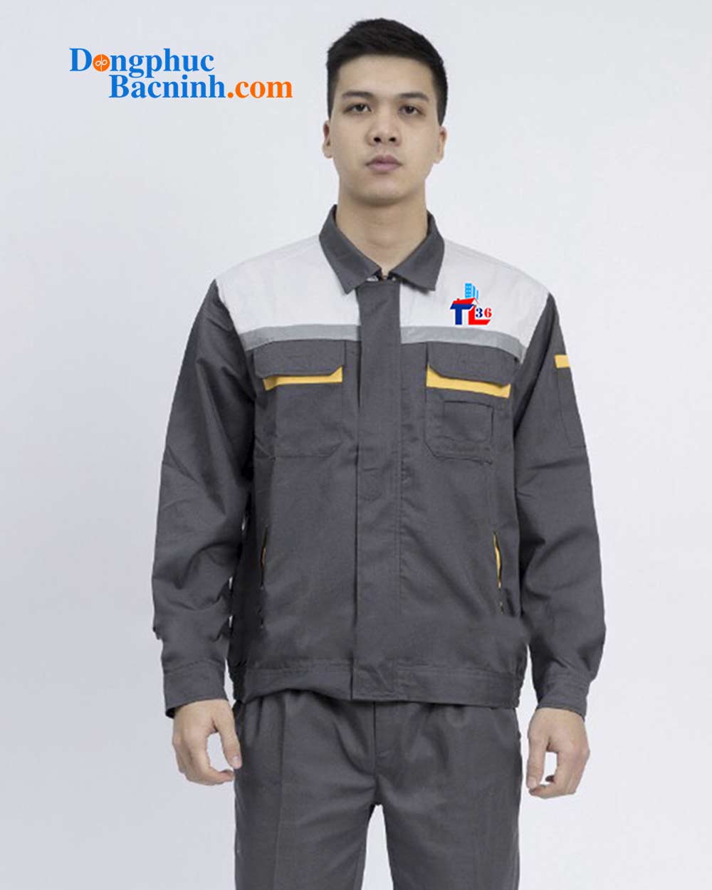 May đồng phục Nam Sơn