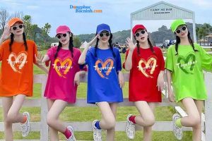 May đồng phục Ngọc Thiện