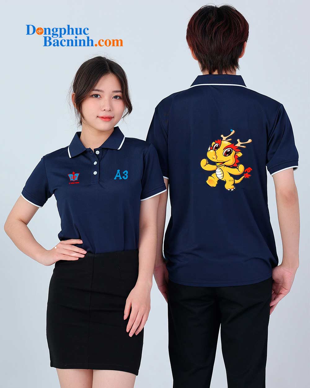 May đồng phục Nhân Hòa