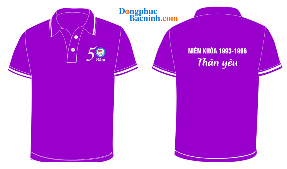 May đồng phục Nhân Hòa