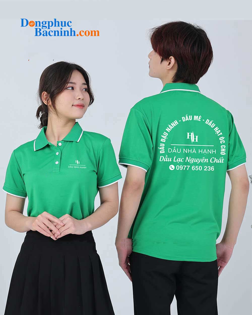 May đồng phục Phù Khê