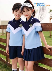 May đồng phục Phượng Sơn