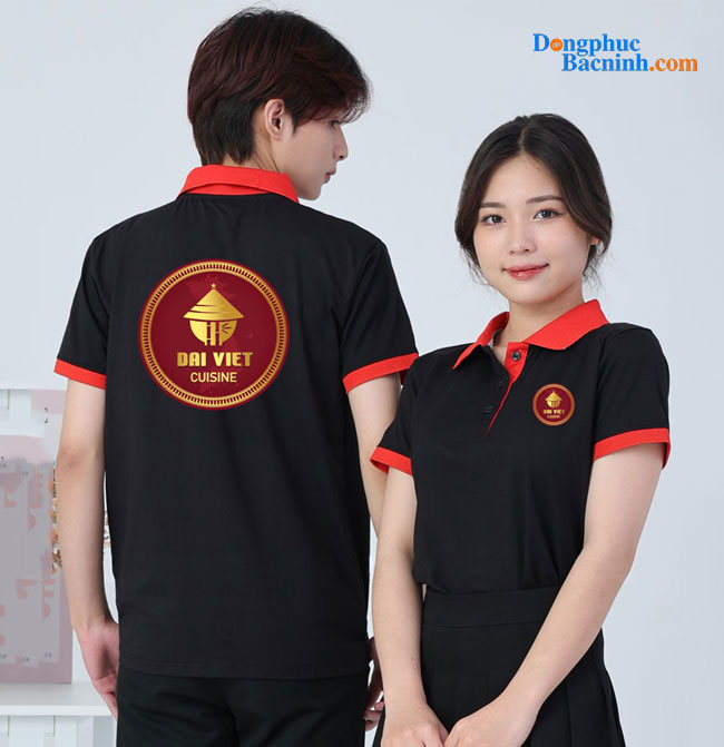 May đồng phục Quang Trung