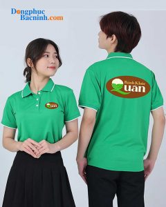 May đồng phục Quế Võ