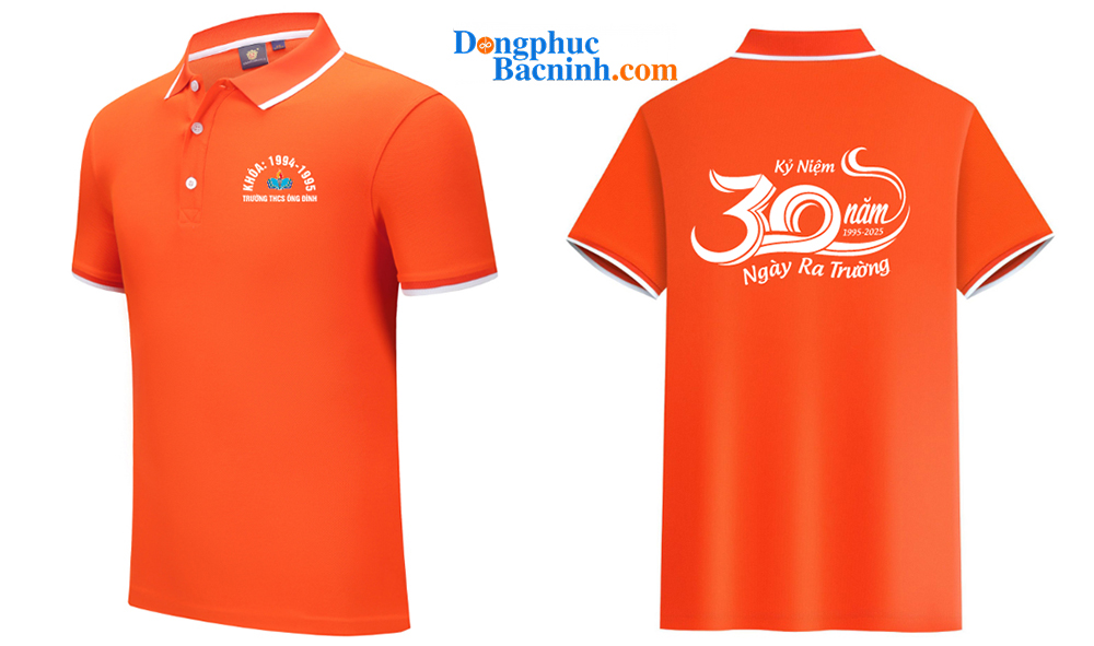 May đồng phục Sơn Động