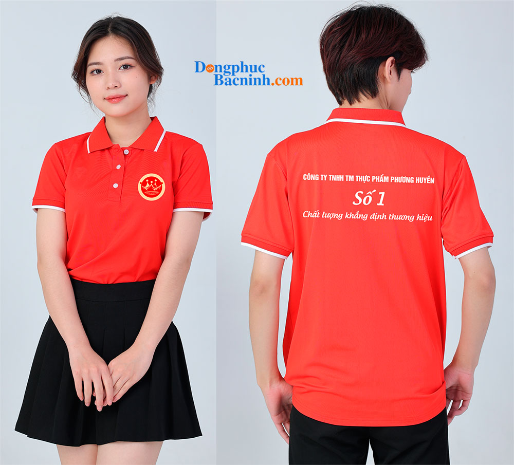 May đồng phục Sơn Hải