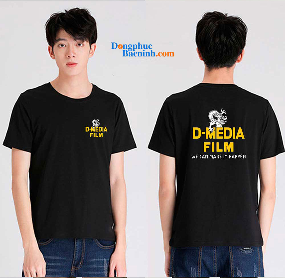 May và in áo phông D-Media Film