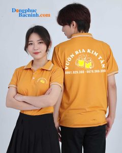 May đồng phục Tam Sơn