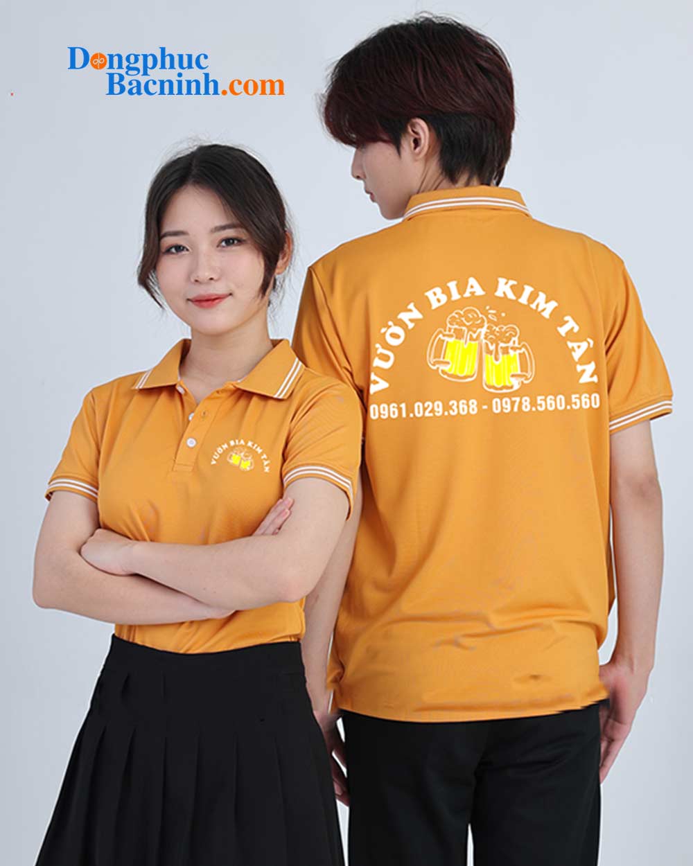 May đồng phục Tam Sơn