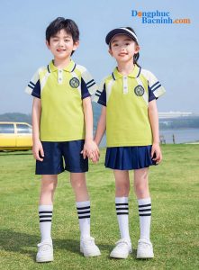 May đồng phục Tam Tiến