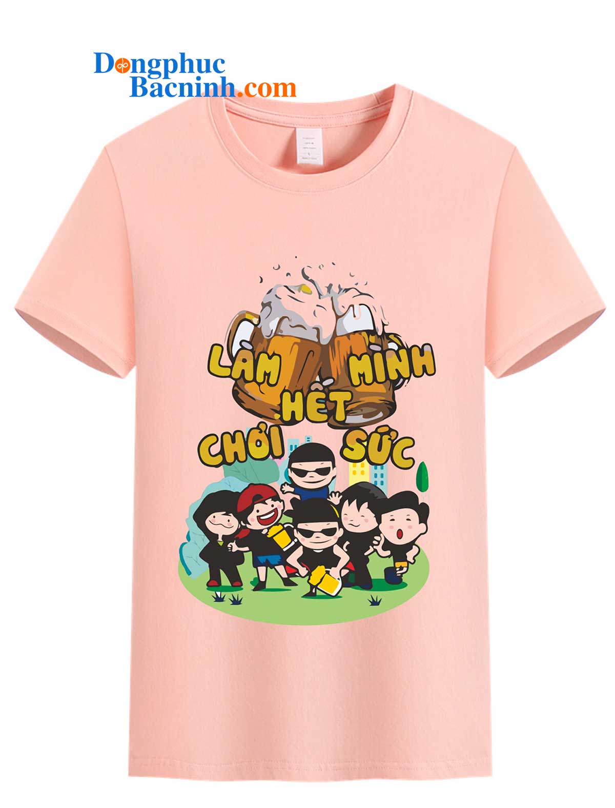 May đồng phục Tam Tiến