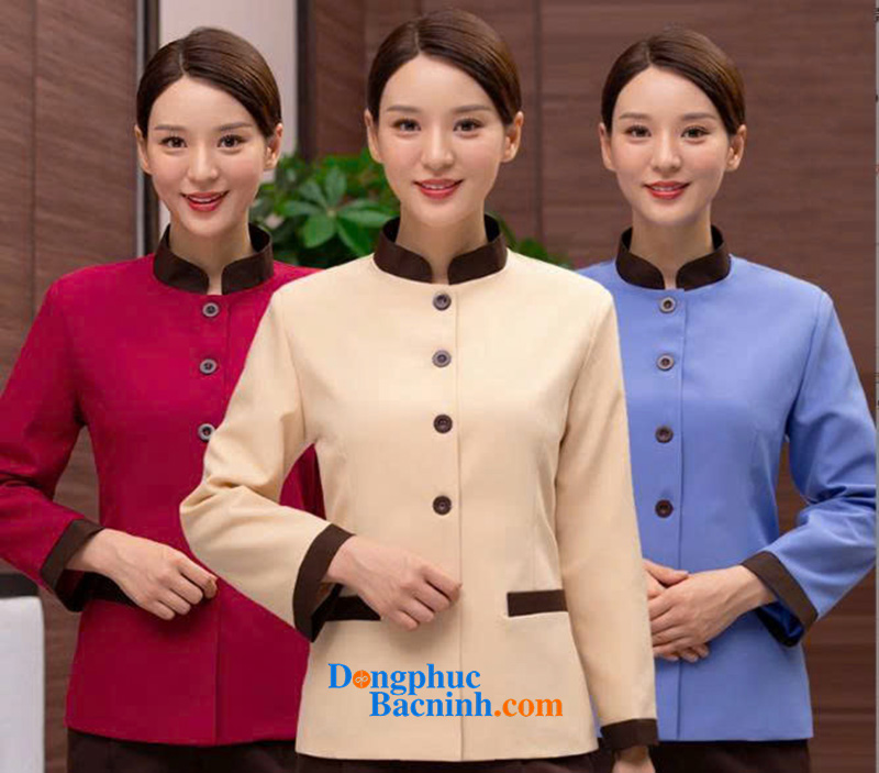 May đồng phục Tân An