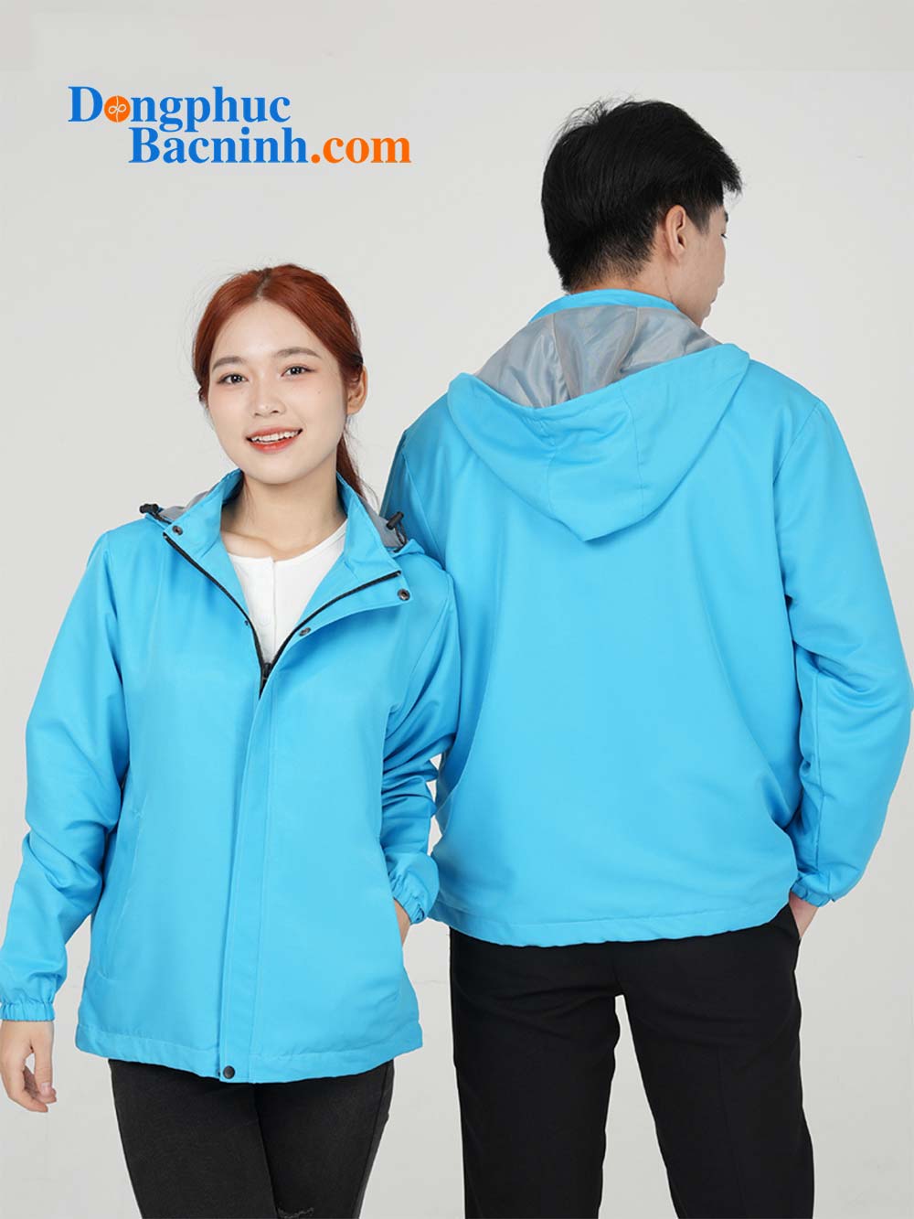 May đồng phục Tân An