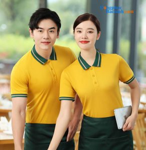 May đồng phục Tân Dĩnh