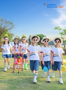 May đồng phục Tân Tiến