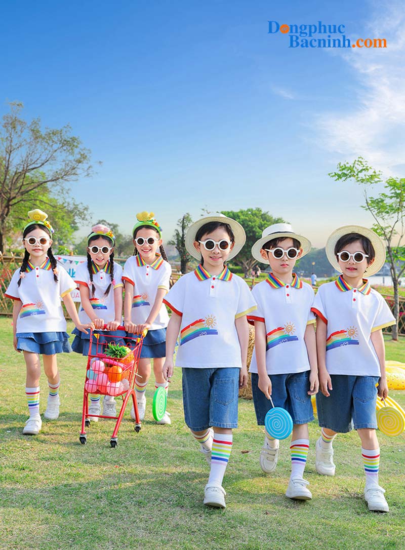 May đồng phục Tân Tiến