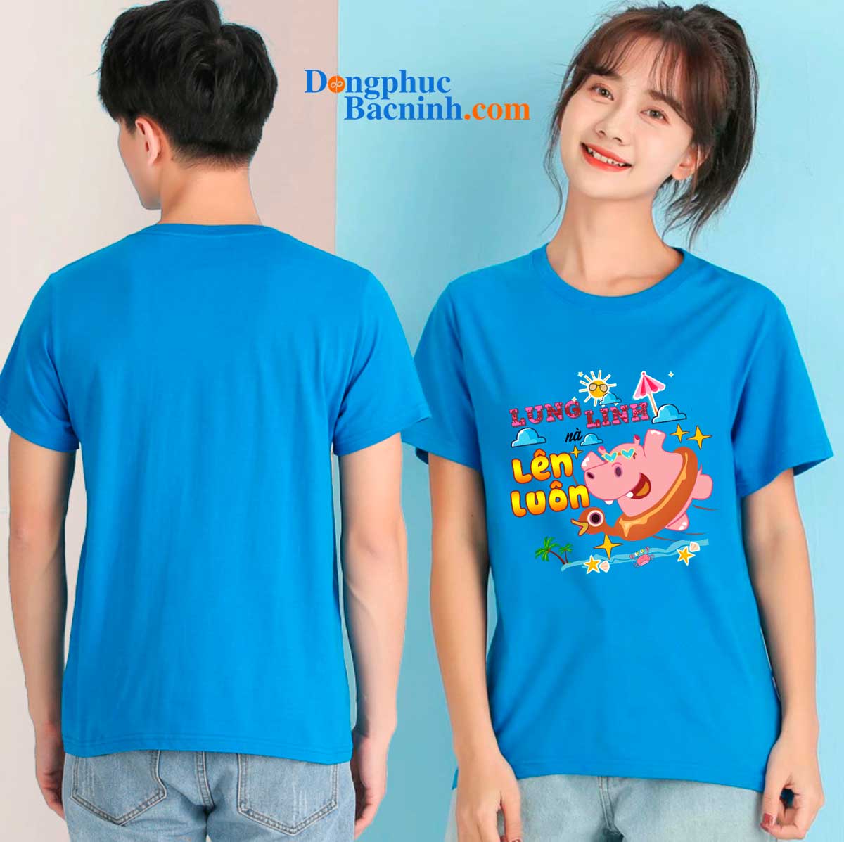 May đồng phục Tân Yên