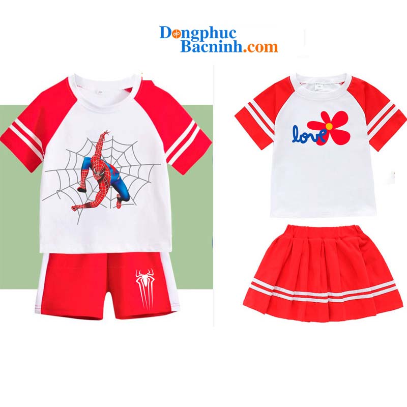 May đồng phục Tiền Phong