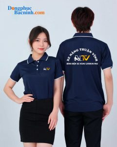 May đồng phục Trí Quả